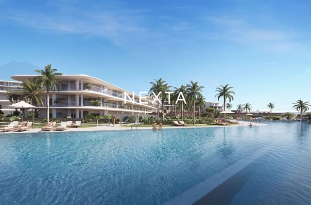 Piso de 2 habitaciones en Playa San Juan, Guía de Isora en venta con piscina garaje - 890.000 € (Ref: 10088533)