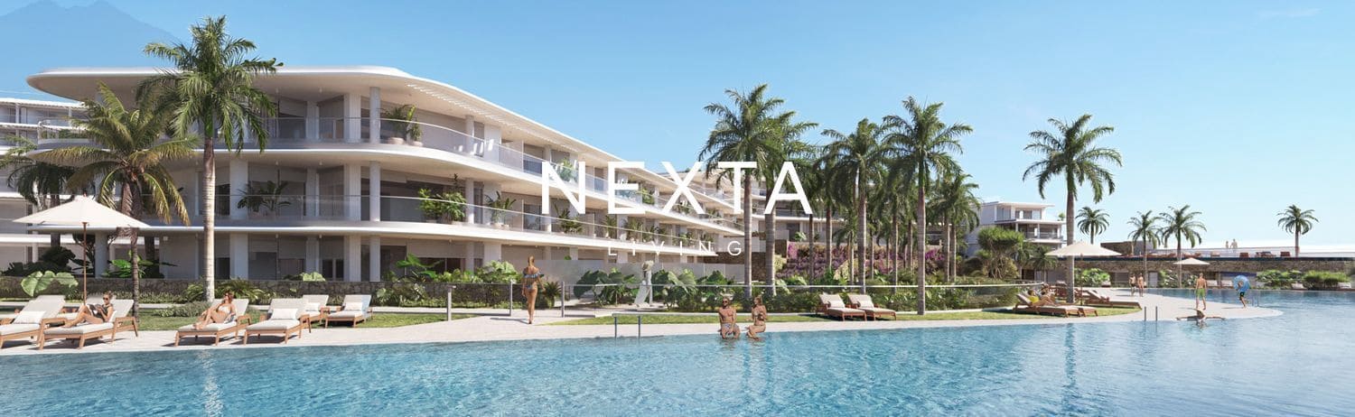 2 sovrum Lägenhet till salu i Playa San Juan med pool garage - 890 000 € (Ref: 10088533)