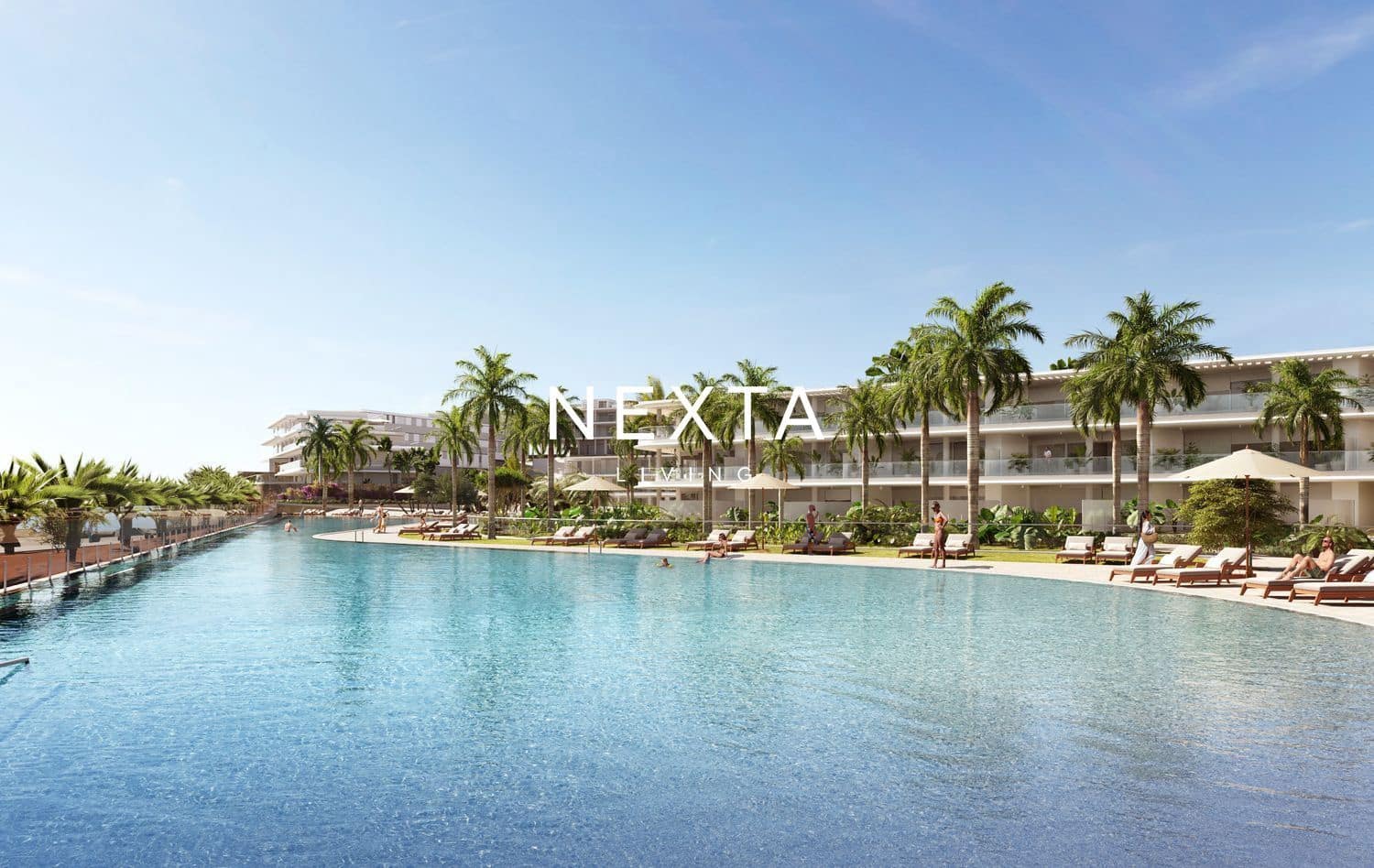 2 sovrum Lägenhet till salu i Playa San Juan med pool garage - 890 000 € (Ref: 10088533)
