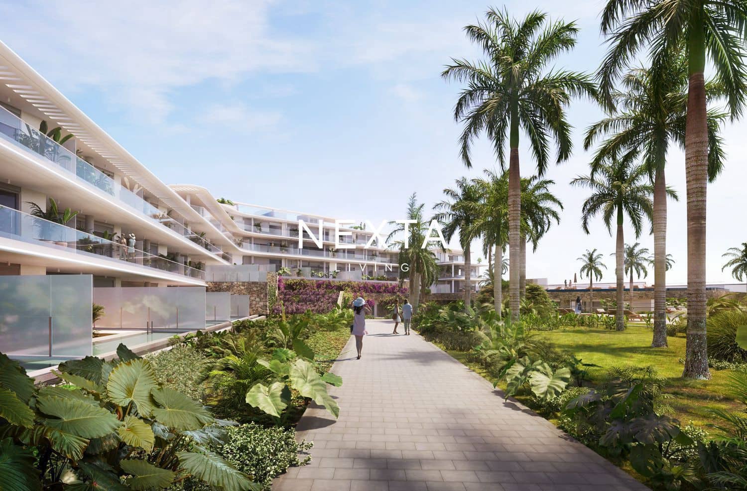 2 sovrum Lägenhet till salu i Playa San Juan med pool garage - 890 000 € (Ref: 10088533)