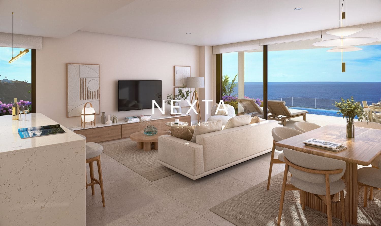 3 chambre Appartement à vendre à Callao Salvaje avec piscine garage - 1 540 000 € (Ref: 10088534)