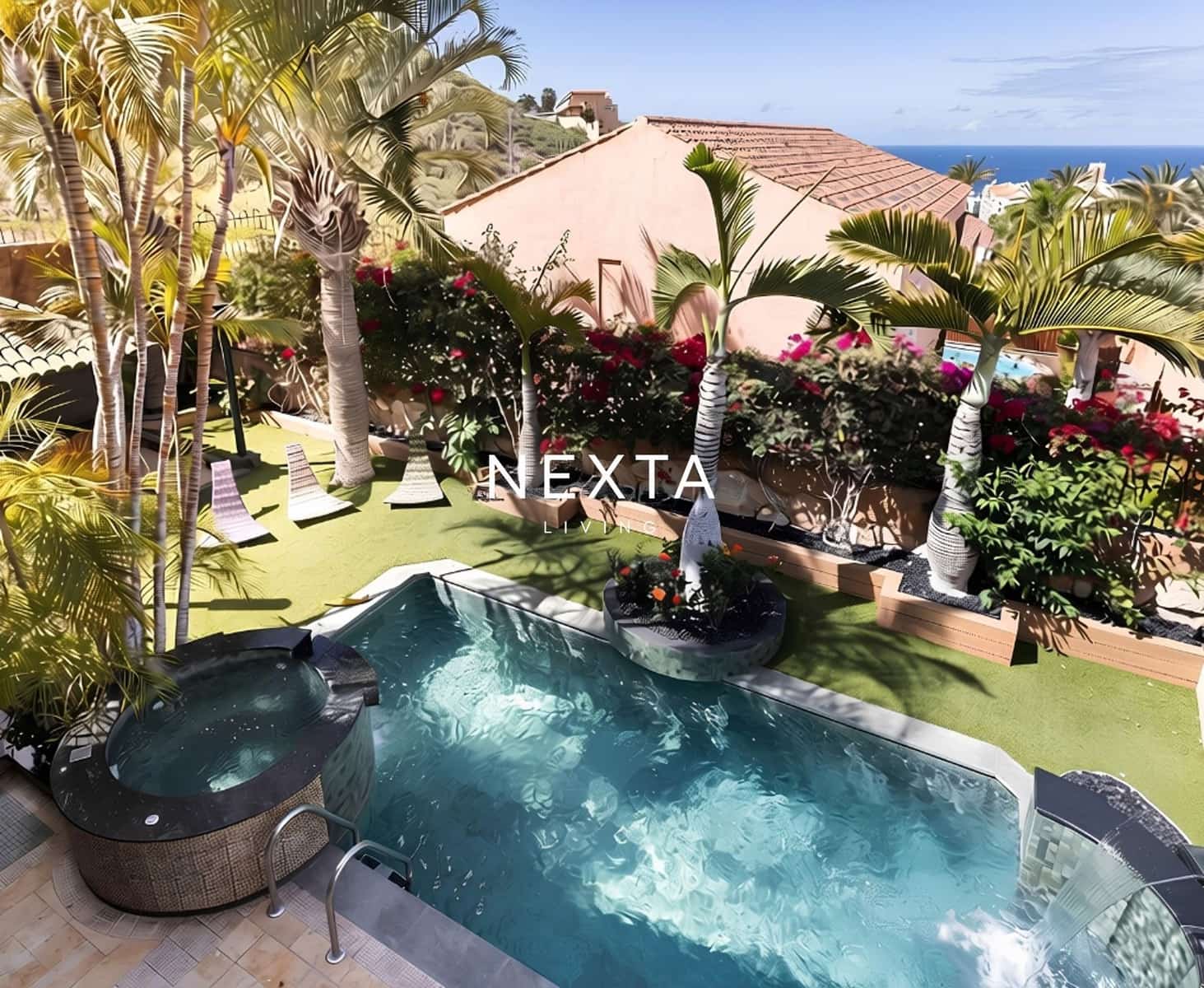 4 chambre Villa/Maison à vendre à Los Cristianos avec piscine garage - 2 450 000 € (Ref: 10094876)