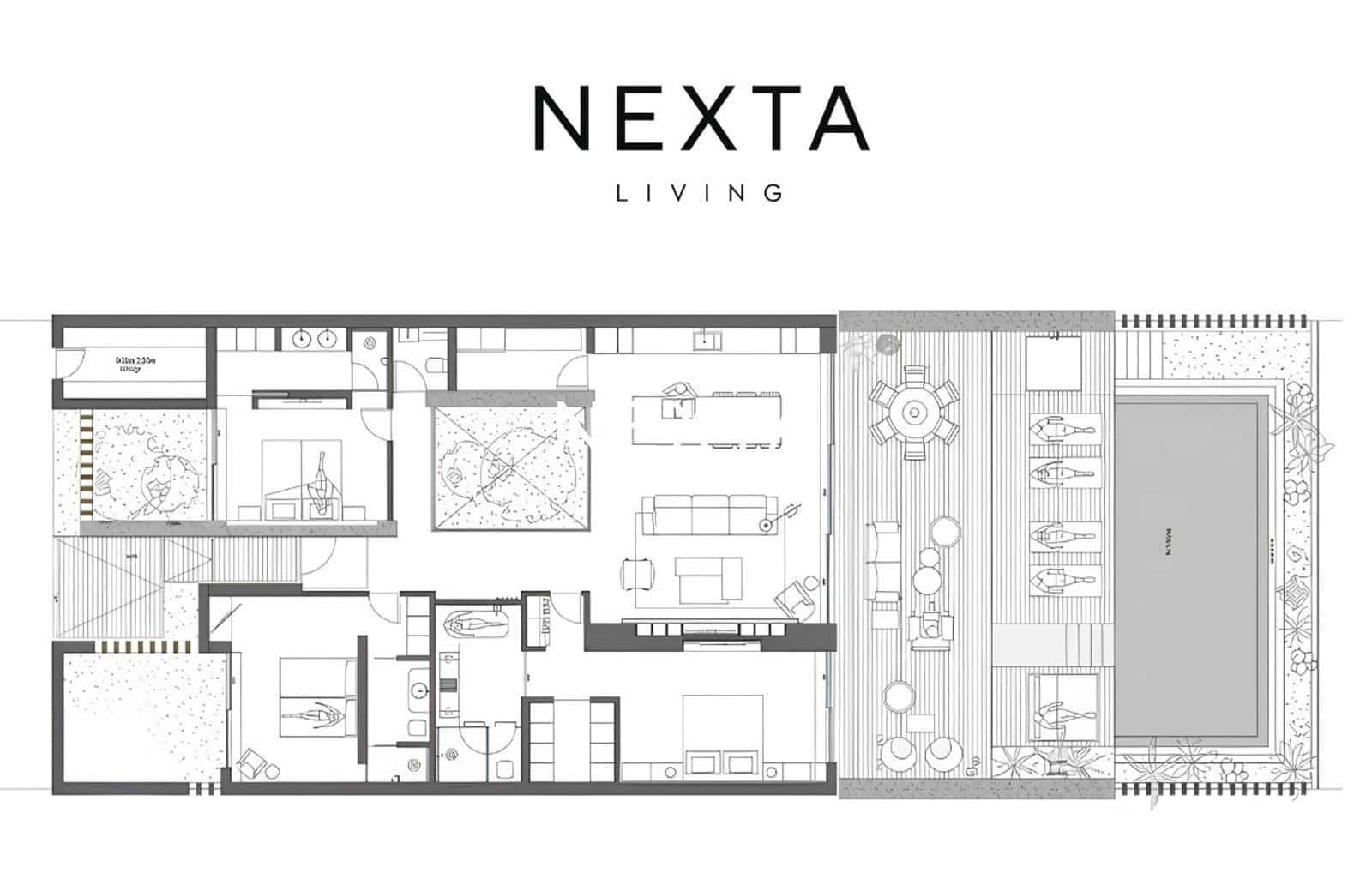 3 soverom Villa til salgs i La Caleta Adeje med svømmebasseng garasje - € 2 300 000 (Ref: 10095361)
