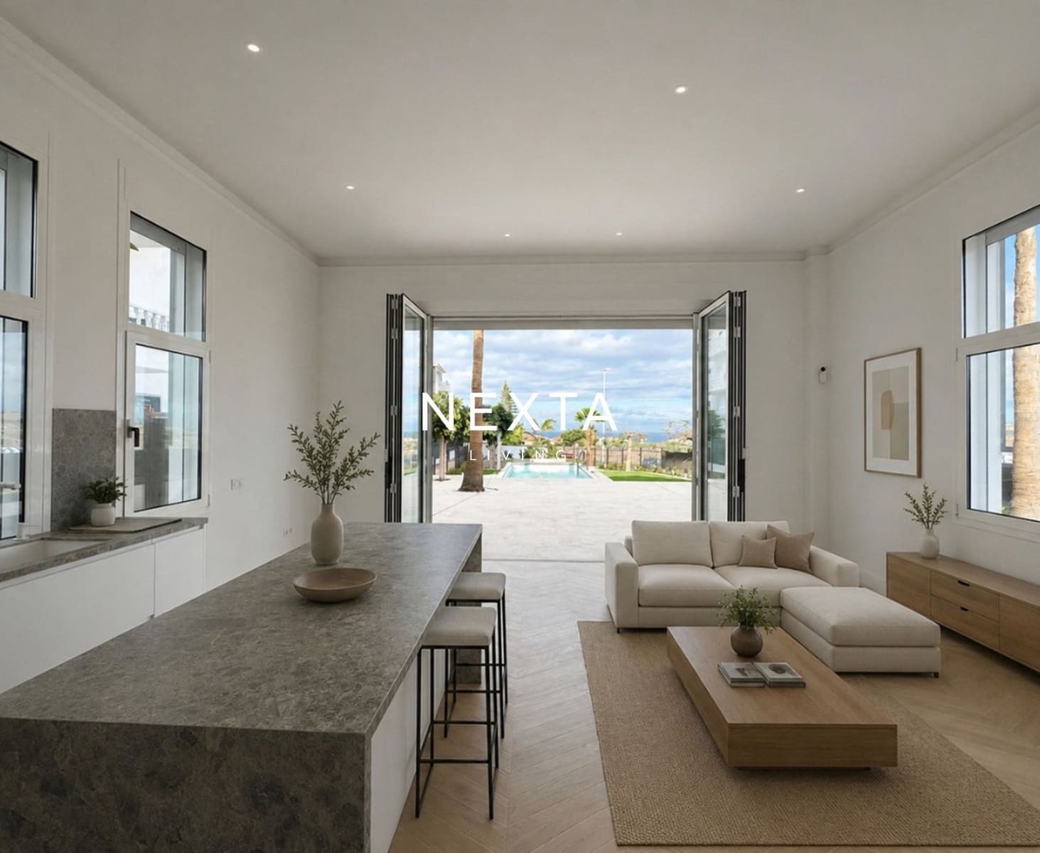 5 chambre Villa/Maison à vendre à Los Cristianos avec piscine garage - 1 300 000 € (Ref: 10104358)