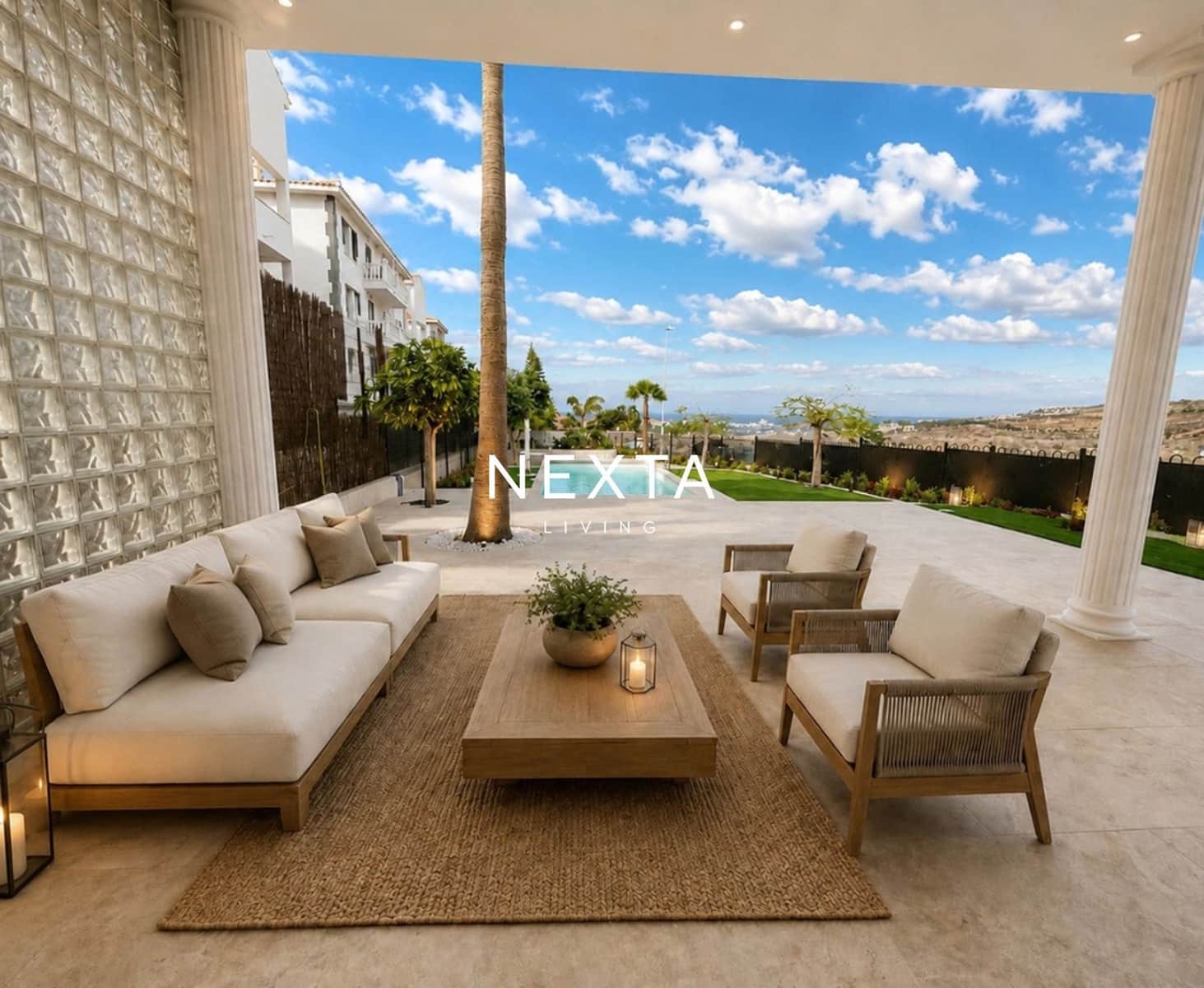 5 chambre Villa/Maison à vendre à Los Cristianos avec piscine garage - 1 300 000 € (Ref: 10104358)