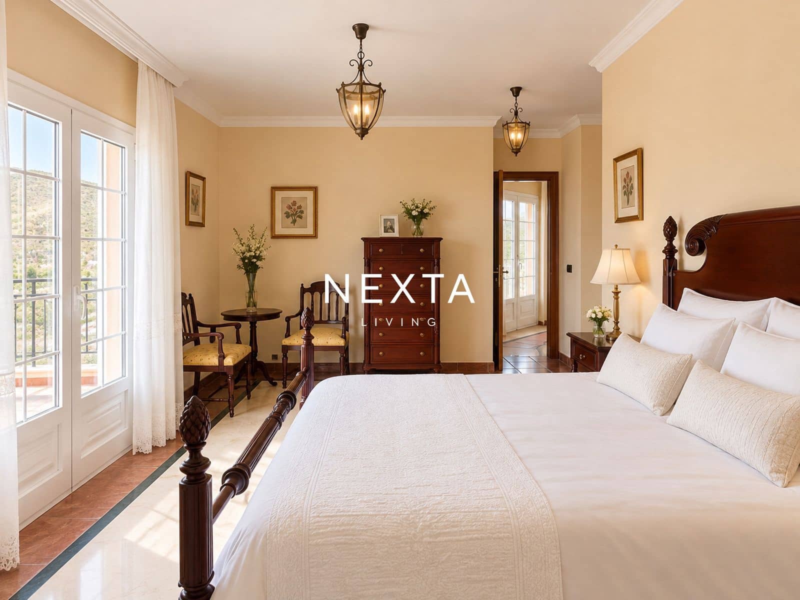 6 camera da letto Villa in vendita in Los Olivos con piscina garage - 1.750.000 € (Rif: 10111903)