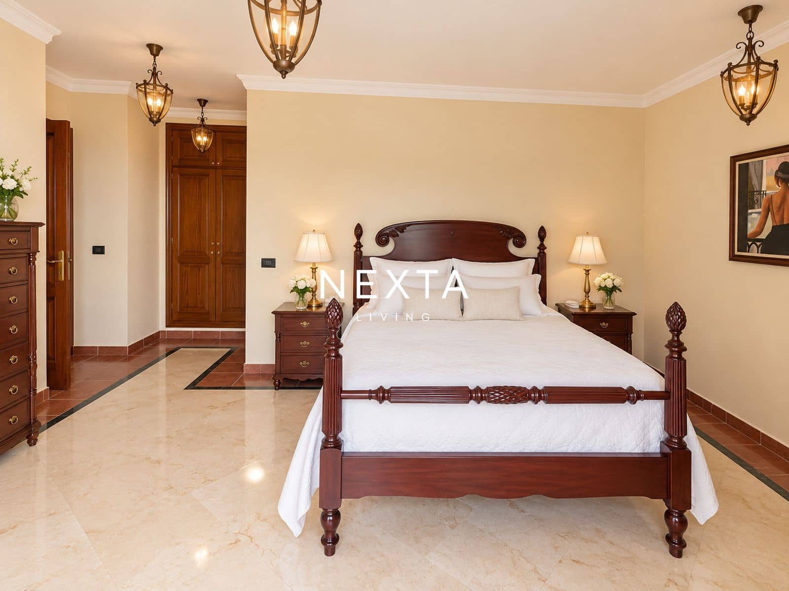 6 camera da letto Villa in vendita in Los Olivos con piscina garage - 1.750.000 € (Rif: 10111903)