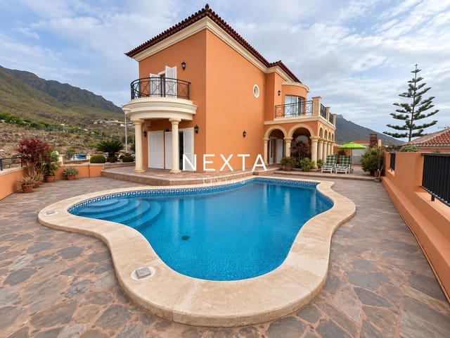 6 camera da letto Villa in vendita in Los Olivos, Adeje con piscina garage - 1.750.000 € (Rif: 10111903)