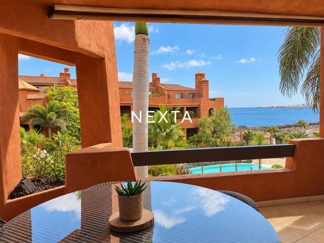 Piso de 2 habitaciones en Palm-Mar, Arona en venta con piscina garaje - 655.000 € (Ref: 10121080)