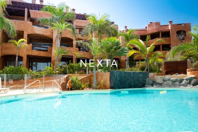 Piso de 2 habitaciones en Palm-Mar, Arona en venta con piscina garaje - 655.000 € (Ref: 10121080)