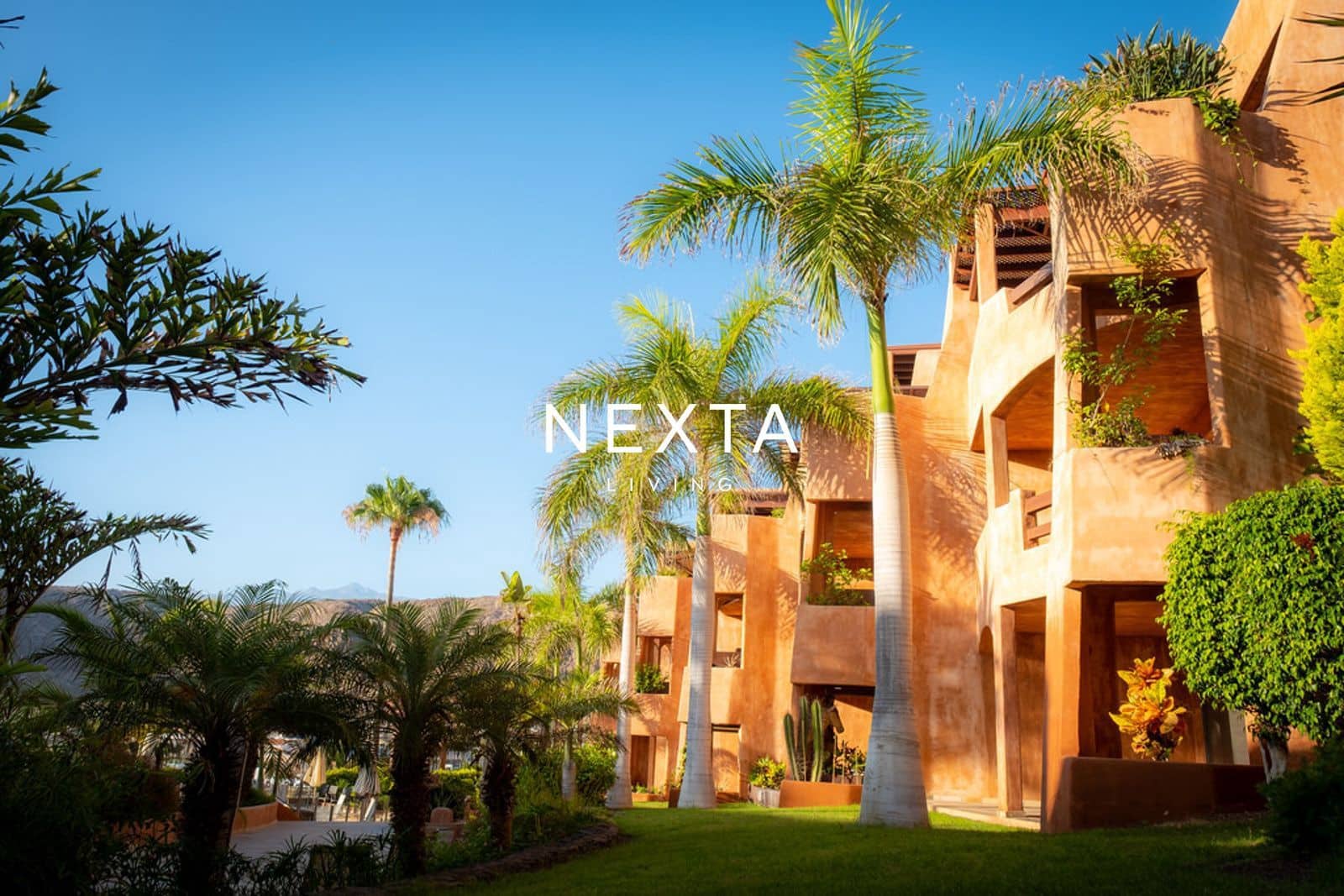Piso de 2 habitaciones en Palm-Mar en venta con piscina garaje - 655.000 € (Ref: 10121080)