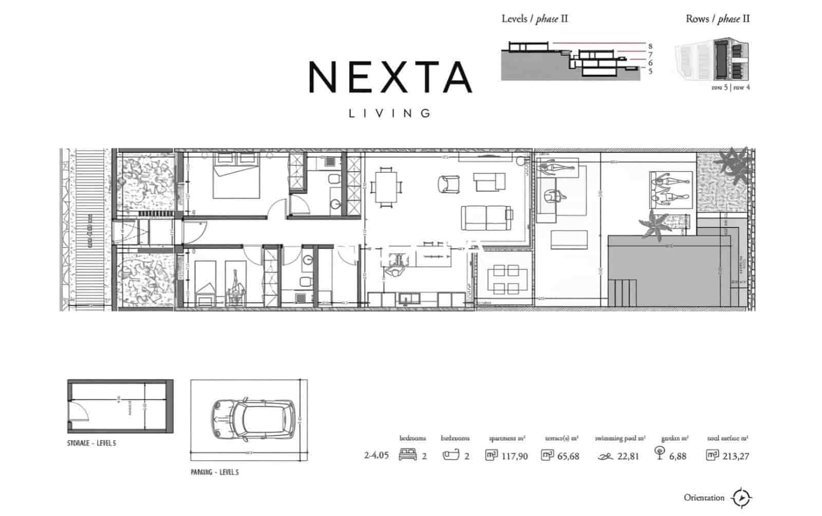 2 sypialnia Mieszkanie na sprzedaż w Callao Salvaje z basenem garażem - 985 000 € (Ref: 10159090)