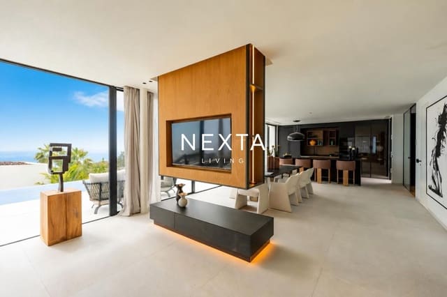 4 slaapkamer Villa te koop in Guía de Isora met zwembad garage - € 4.480.000 (Ref: 10161952)