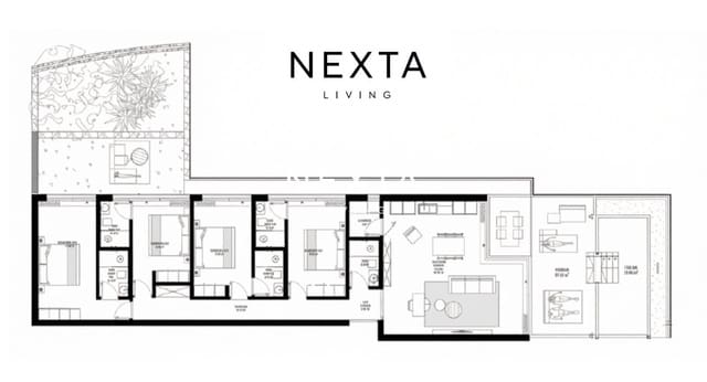 4 slaapkamer Flat te koop in Los Cristianos, Arona met zwembad garage - € 1.768.500 (Ref: 10161954)