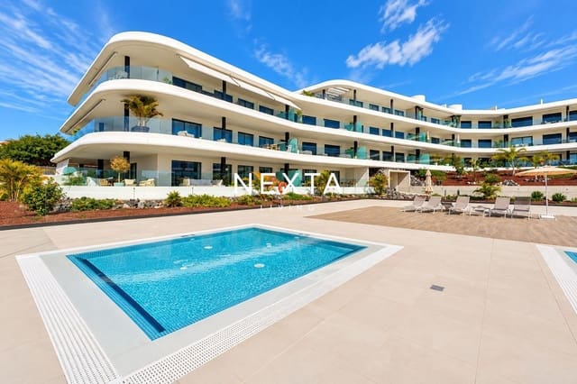 2 sypialnia Mieszkanie na sprzedaż w El Madroñal, Adeje z basenem garażem - 649 900 € (Ref: 10163576)