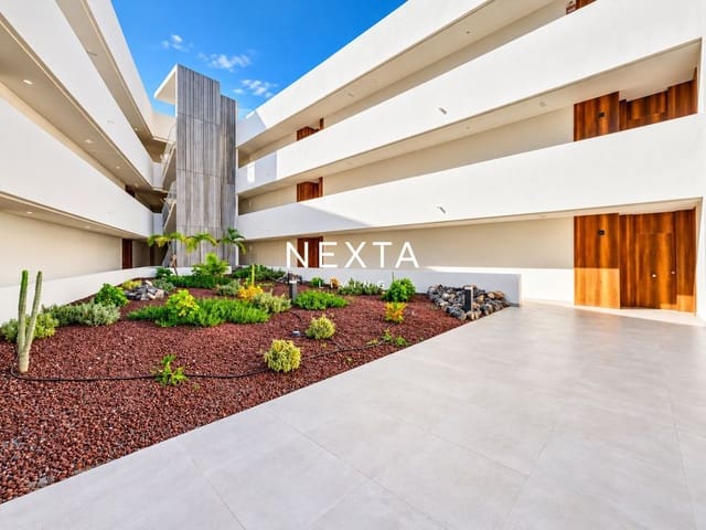 2 sypialnia Mieszkanie na sprzedaż w El Madroñal, Adeje z basenem garażem - 649 900 € (Ref: 10163576)