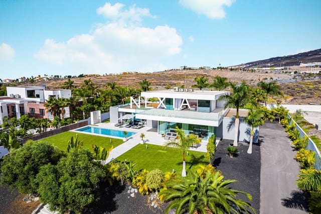 4 soveværelse Villa til salg i La Caleta Adeje, Adeje med swimmingpool garage - € 5.500.000 (Ref: 10163783)