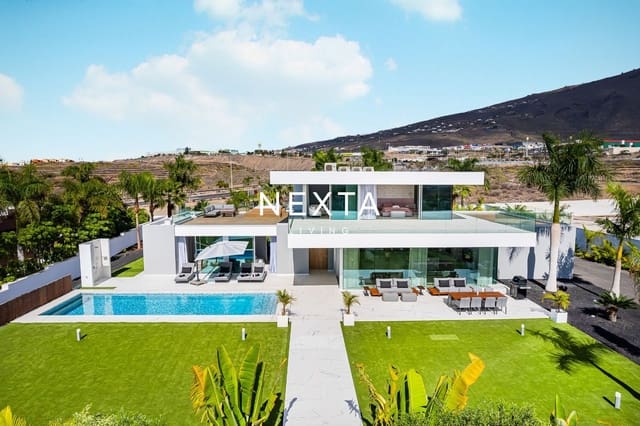 4 soveværelse Villa til salg i La Caleta Adeje, Adeje med swimmingpool garage - € 5.500.000 (Ref: 10163783)