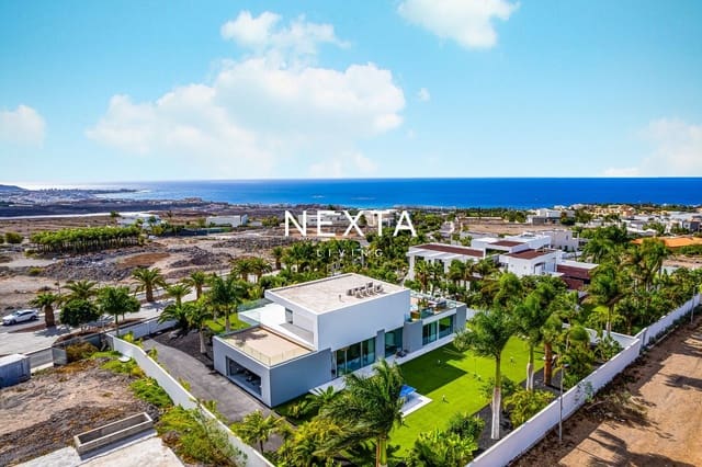 4 soveværelse Villa til salg i La Caleta Adeje, Adeje med swimmingpool garage - € 5.500.000 (Ref: 10163783)