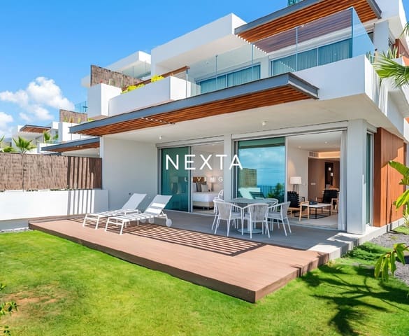 Piso de 2 habitaciones en Guía de Isora en venta con piscina garaje - 1.040.000 € (Ref: 10168010)