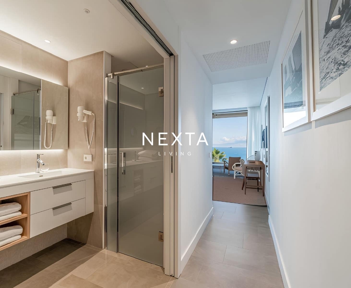 Piso de 3 habitaciones en Guía de Isora en venta con piscina garaje - 1.475.000 € (Ref: 10168011)