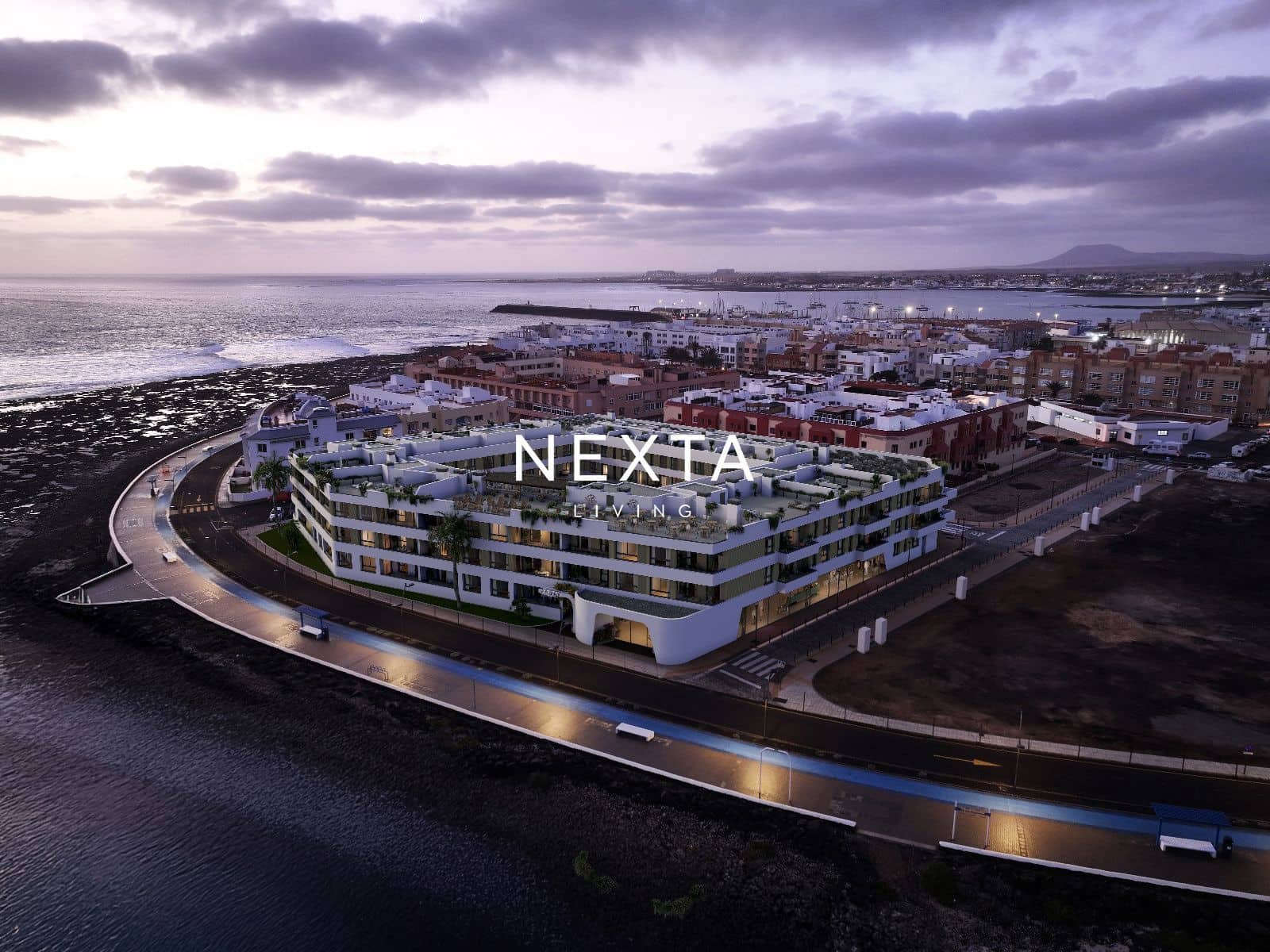 3 makuuhuone Asunto myytävänä paikassa Corralejo mukana uima-altaan 
autotalli - 523 000 € (Ref: 10179448)