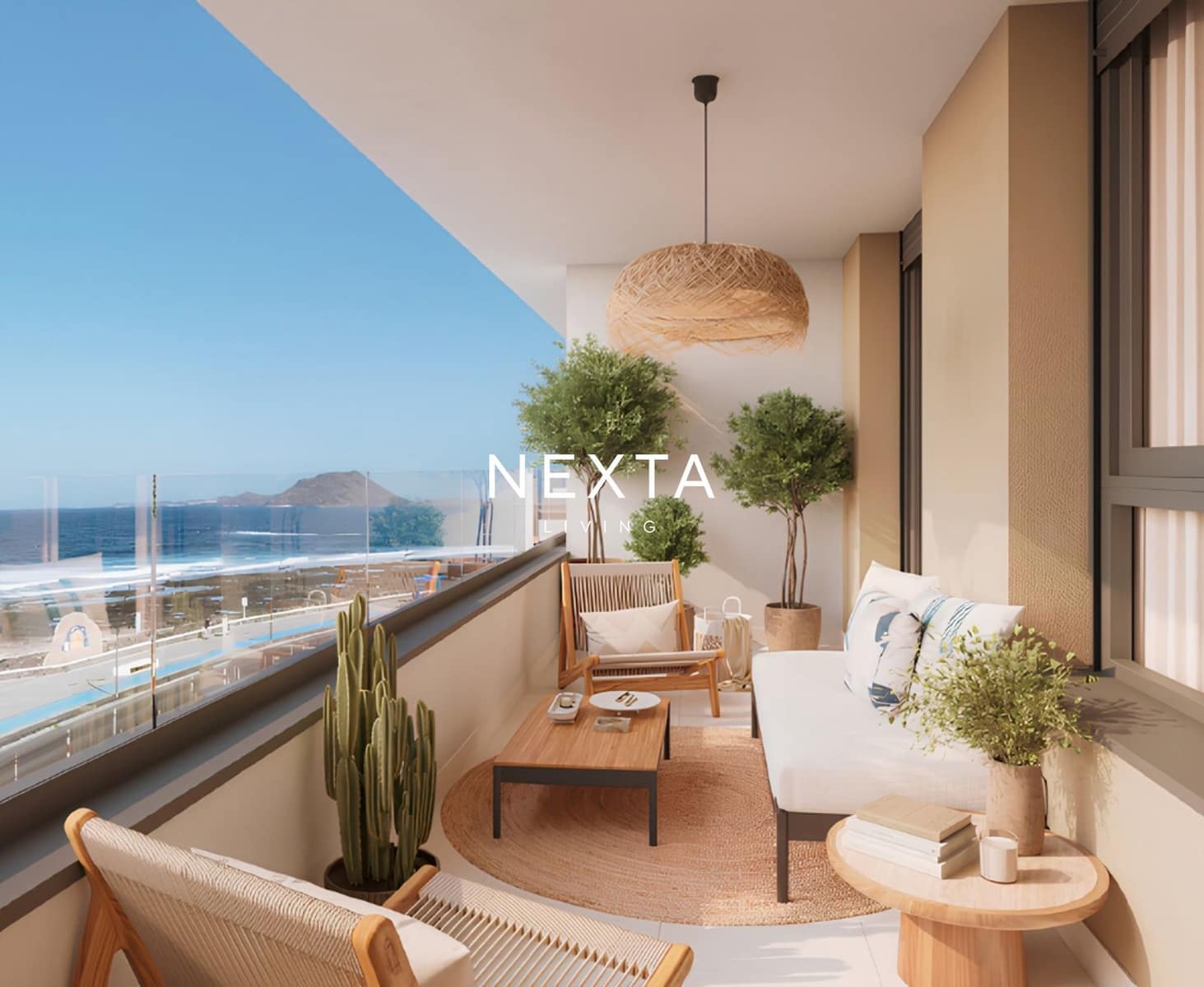2 soverom Leilighet til salgs i Corralejo med svømmebasseng garasje - € 347 000 (Ref: 10179449)