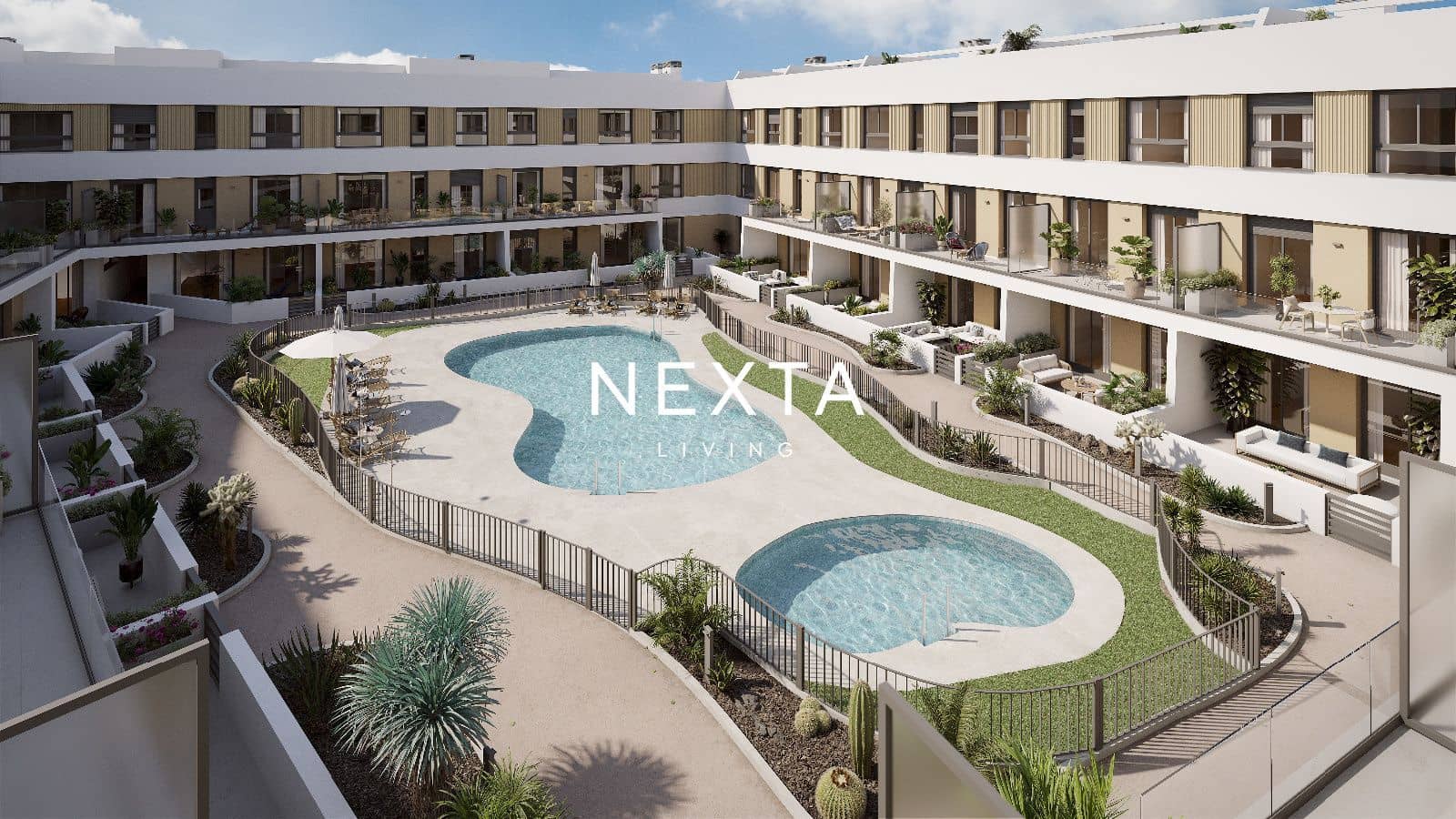 2 soverom Leilighet til salgs i Corralejo med svømmebasseng garasje - € 347 000 (Ref: 10179449)