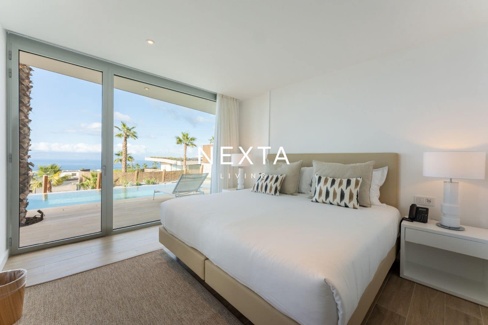Chalet de 3 habitaciones en Guía de Isora en venta con piscina garaje - 2.150.000 € (Ref: 10179450)