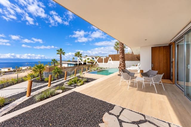 Chalet de 3 habitaciones en Guía de Isora en venta con piscina garaje - 2.150.000 € (Ref: 10179450)