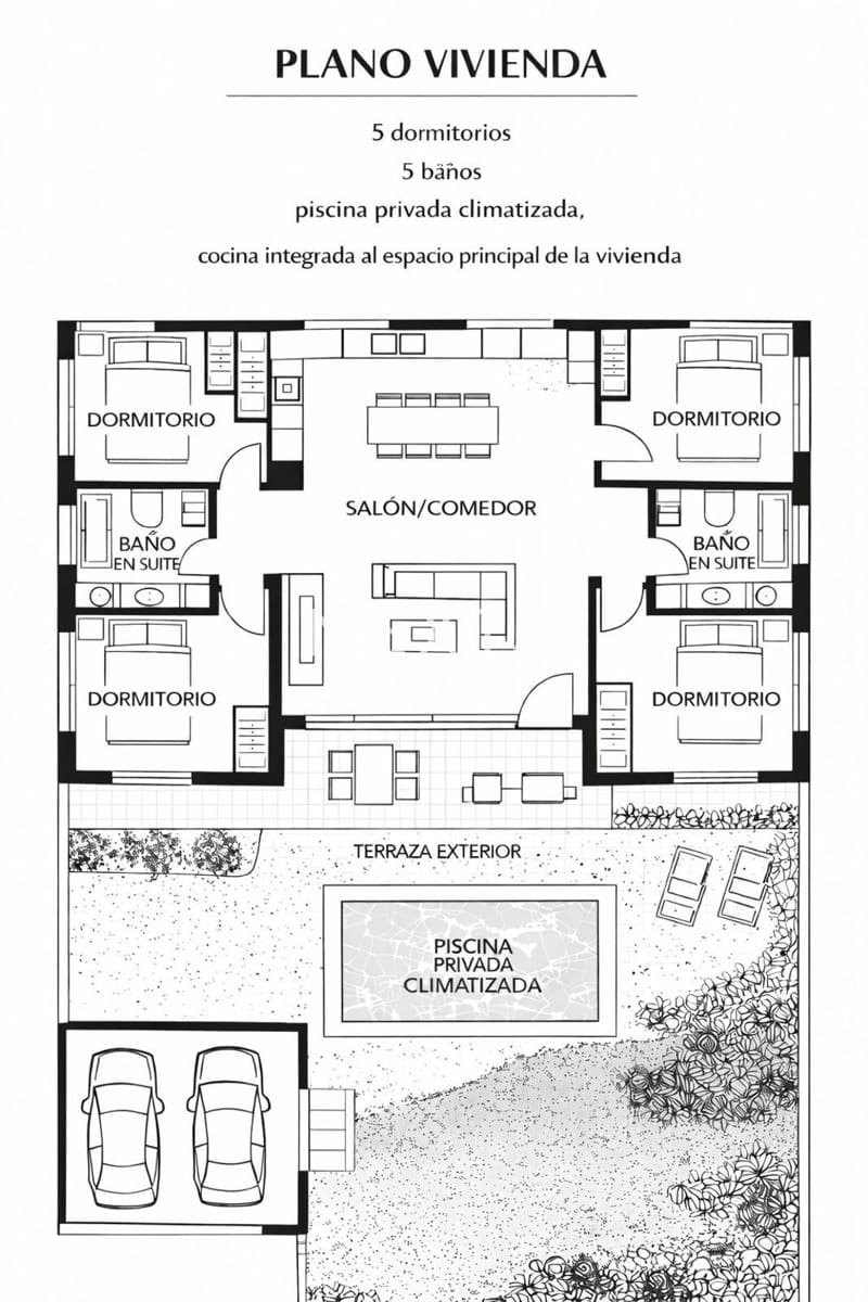 5 camera da letto Villa in vendita in Adeje con piscina garage - 3.500.000 € (Rif: 9515877)