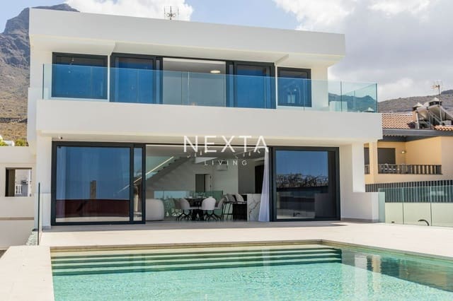 Chalet de 5 habitaciones en Playa de Fañabé Alto, Adeje en venta con piscina garaje - 3.500.000 € (Ref: 9515877)