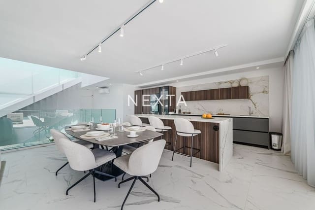 5 Zimmer Villa zu verkaufen in Playa de Fañabé Alto, Adeje mit Pool Garage - 3.500.000 € (Ref: 9515877)