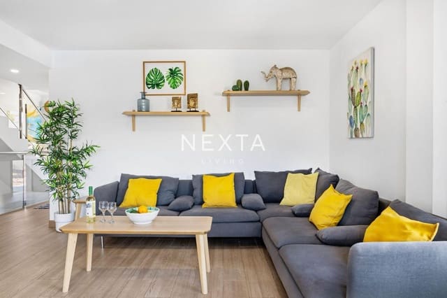 Chalet de 4 habitaciones en Amarilla Golf, San Miguel de Abona en alquiler con piscina garaje - 5.500 € (Ref: 9515878)