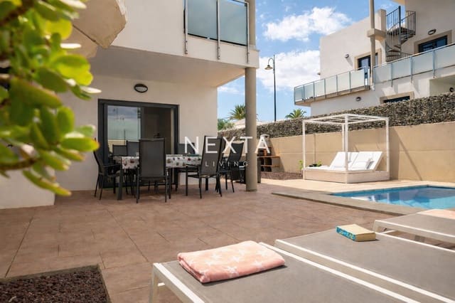 Chalet de 4 habitaciones en Amarilla Golf, San Miguel de Abona en alquiler con piscina garaje - 5.500 € (Ref: 9515878)