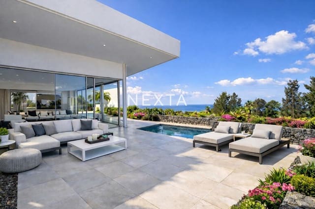 3 makuuhuone Huvila vuokrattavana paikassa Guía de Isora mukana uima-altaan 
autotalli - 6 650 € (Ref: 9515883)