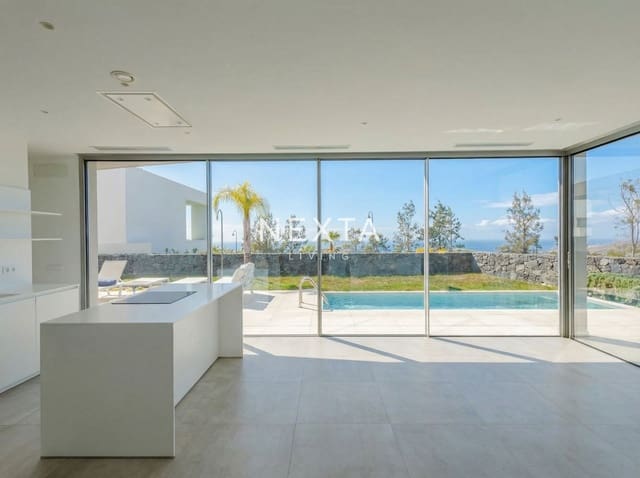 Chalet de 3 habitaciones en Guía de Isora en alquiler con piscina garaje - 6.650 € (Ref: 9515883)