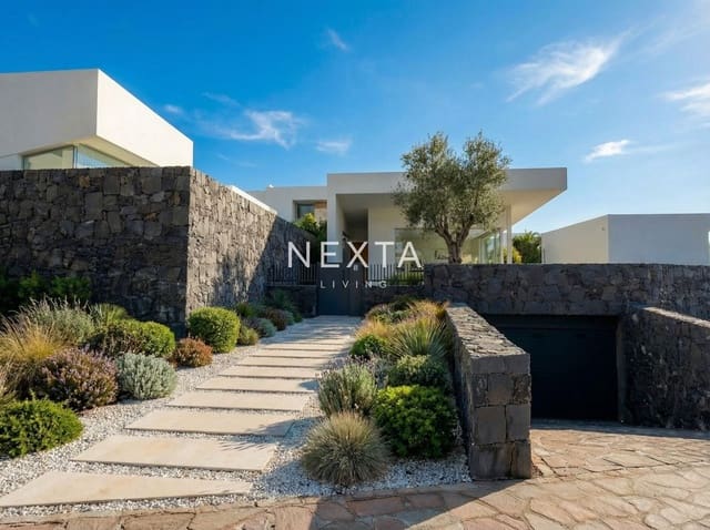 3 soveværelse Villa til leje i Guía de Isora med swimmingpool garage - € 6.650 (Ref: 9515883)