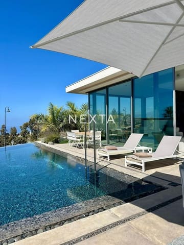 Chalet de 3 habitaciones en Guía de Isora en alquiler con piscina - 7.000 € (Ref: 9525511)