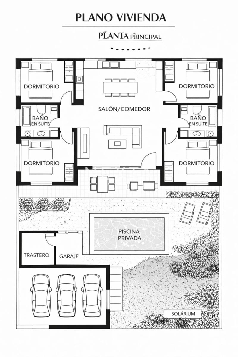 2 sypialnia Willa do wynajęcia w Guia de Isora z basenem - 7 000 € (Ref: 9525511)