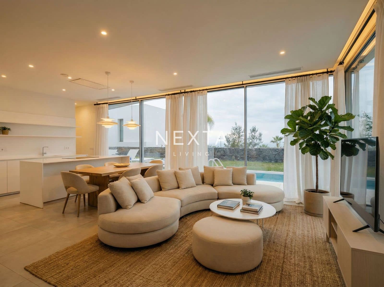 3 bedroom Villa for sale in Guia de Isora with pool garage - € 2,050,000 (Ref: 9536464)