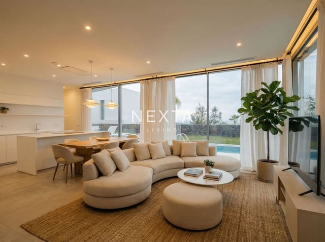 3 quarto Moradia para venda em Guía de Isora com piscina garagem - 2 050 000 € (Ref: 9536464)