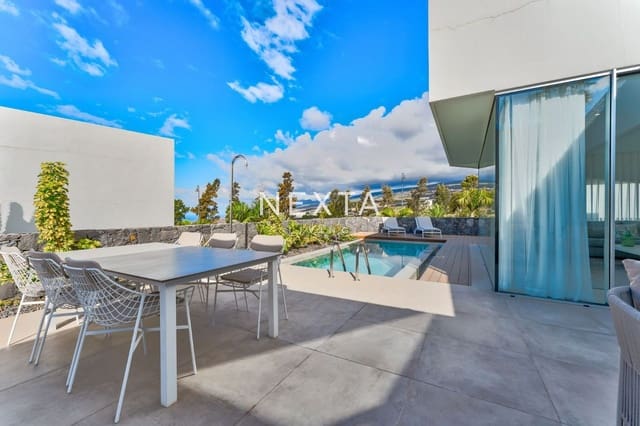 3 soveværelse Villa til leje i Guía de Isora med swimmingpool garage - € 6.000 (Ref: 9539702)