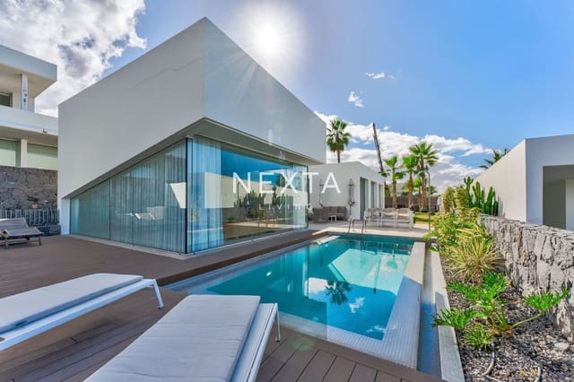 3 soveværelse Villa til leje i Guía de Isora med swimmingpool garage - € 6.000 (Ref: 9539702)