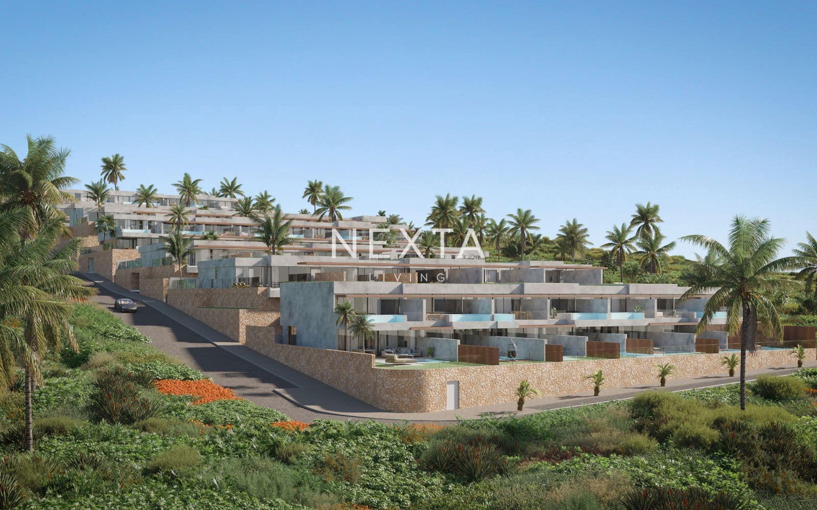 2 soverom Hus til salgs i Costa Adeje med svømmebasseng garasje - € 1 130 000 (Ref: 9550160)