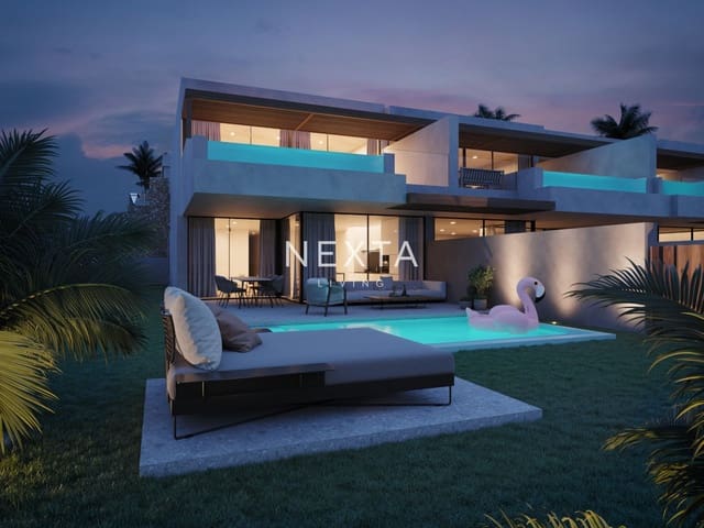 2 soveværelse Byhus til salg i Costa Adeje, Adeje med swimmingpool garage - € 1.040.000 (Ref: 9550161)