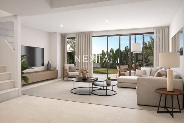 2 soveværelse Byhus til salg i Maspalomas, San Bartolomé de Tirajana med swimmingpool garage - € 689.000 (Ref: 9559379)