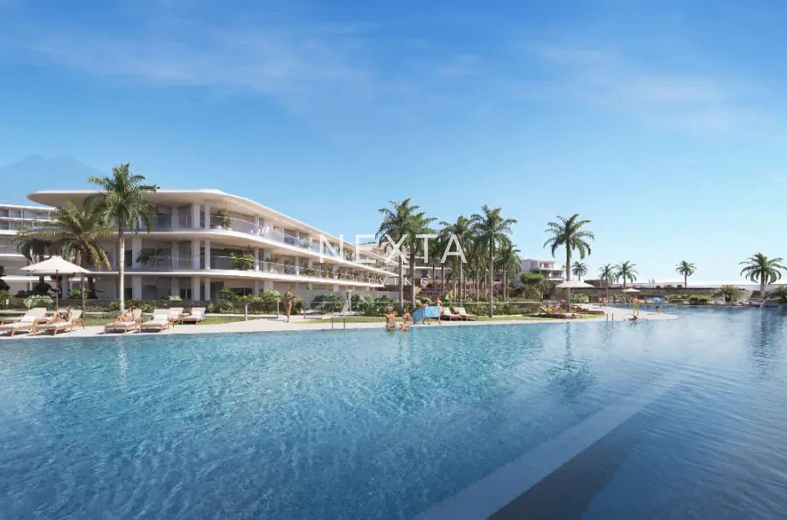 2 sovrum Lägenhet till salu i Guia de Isora med pool garage - 1 715 000 € (Ref: 9559380)