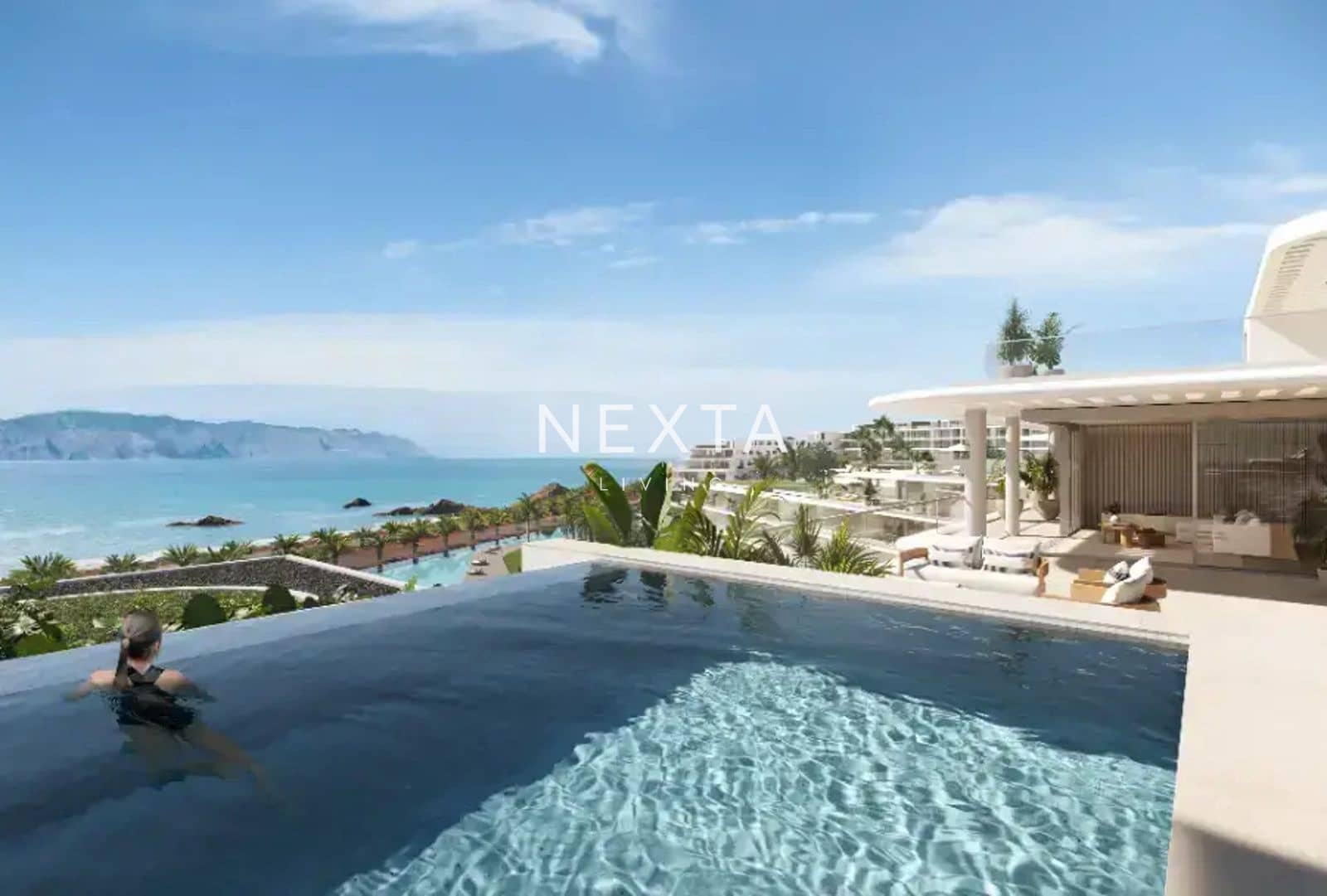 2 sovrum Lägenhet till salu i Guia de Isora med pool garage - 1 715 000 € (Ref: 9559380)