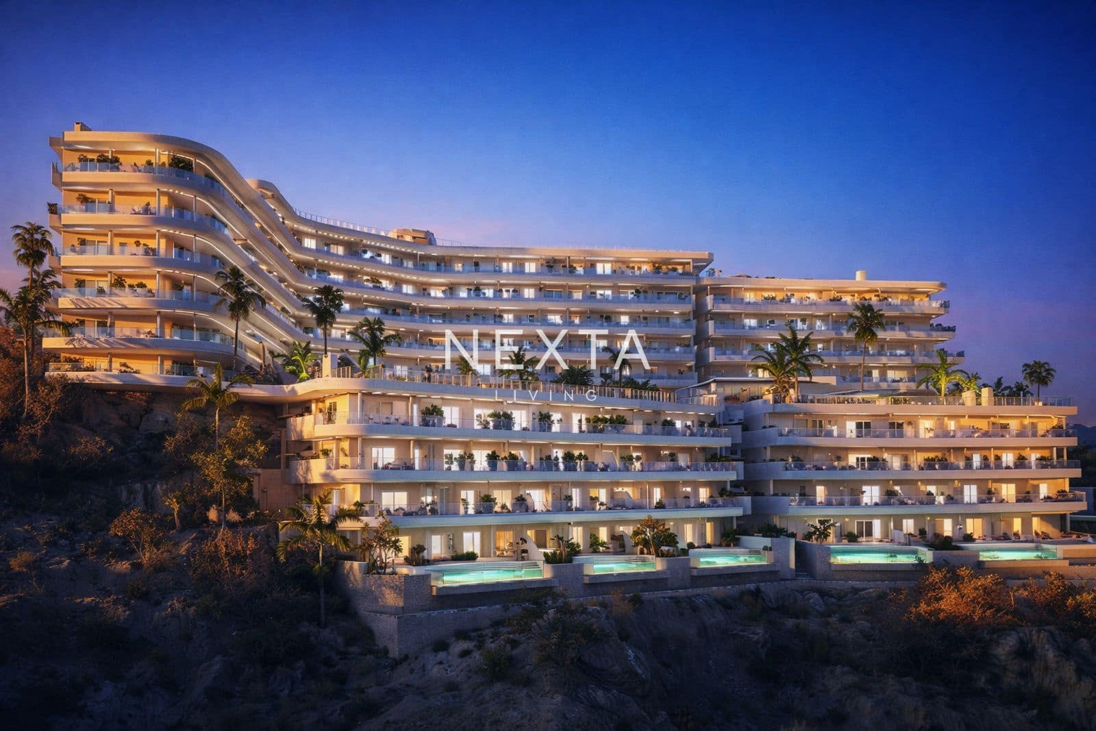 Flat te koop in Costa Adeje met zwembad - € 438.690 (Ref: 9559382)